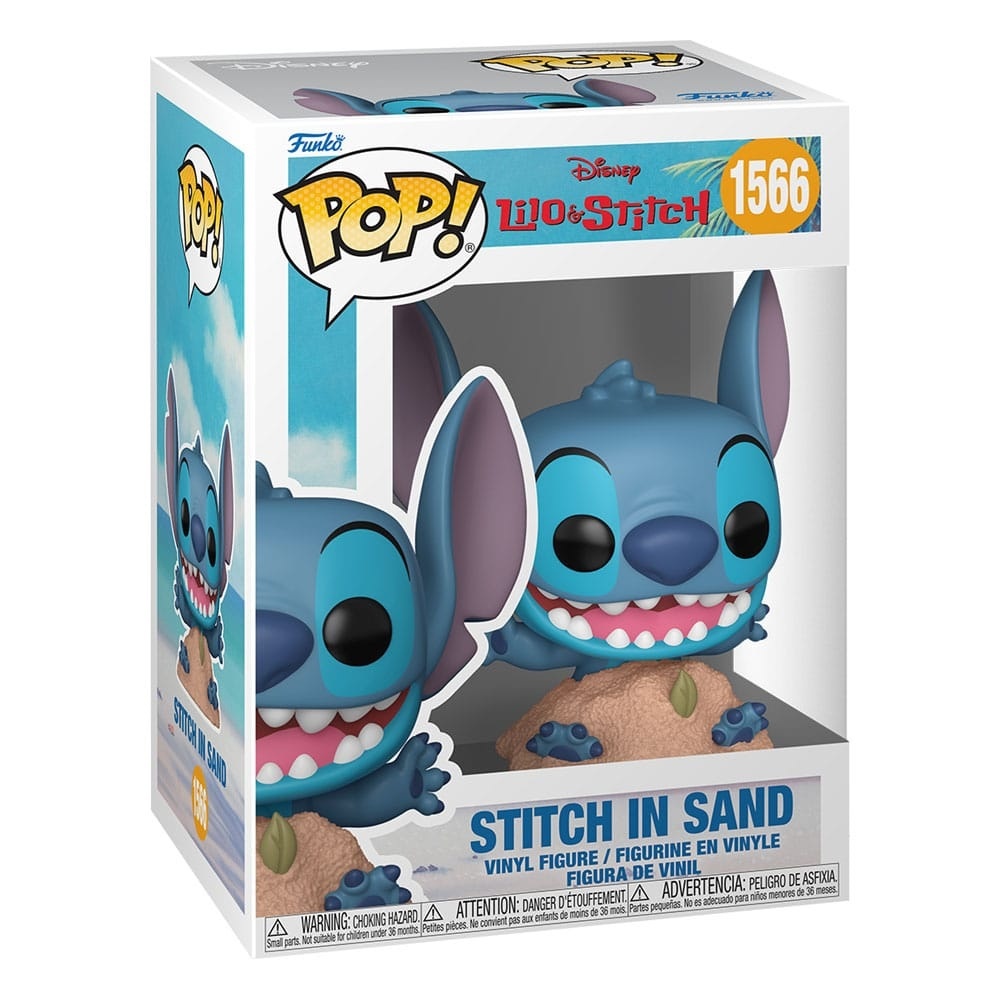 Disney's Lilo & Stitch POP! - Stitch in Sand #1566