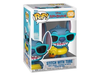 Disney's Lilo & Stitch POP! - Stitch with Tube #1565