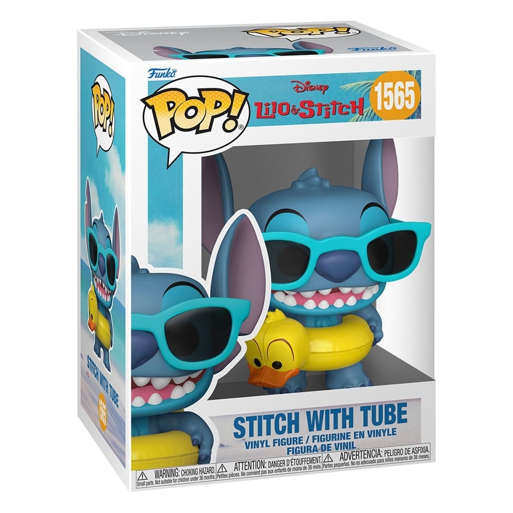 Disney's Lilo & Stitch POP! - Stitch with Tube #1565