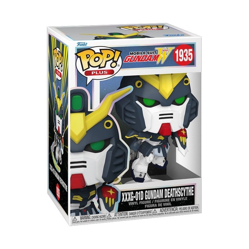 Mobile Suit Gundam Wing POP! - XXXG-01D Gundam Deathscythe #1935