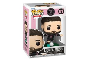 Football MLS POP! - Inter Miami - Lionel Messi (Away) #01