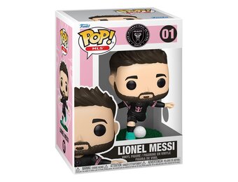 Football MLS POP! - Inter Miami - Lionel Messi (Away) #01