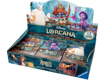 Disney Lorcana TCG - Azurite Sea Booster Pack