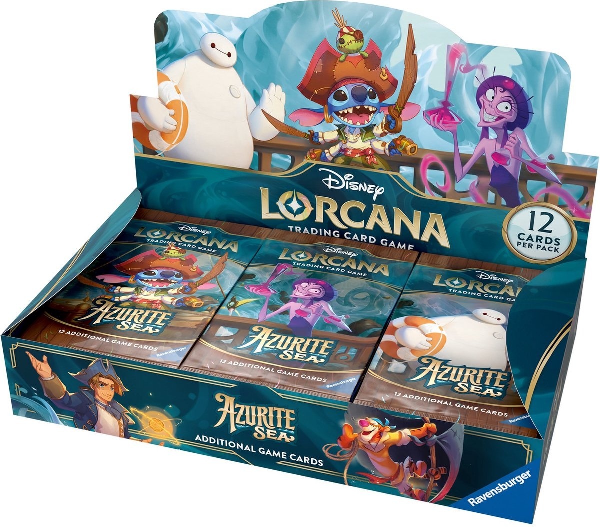 Disney Lorcana TCG - Azurite Sea Booster Pack