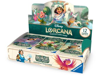 Disney Lorcana TCG - Archazia's Island Booster Pack