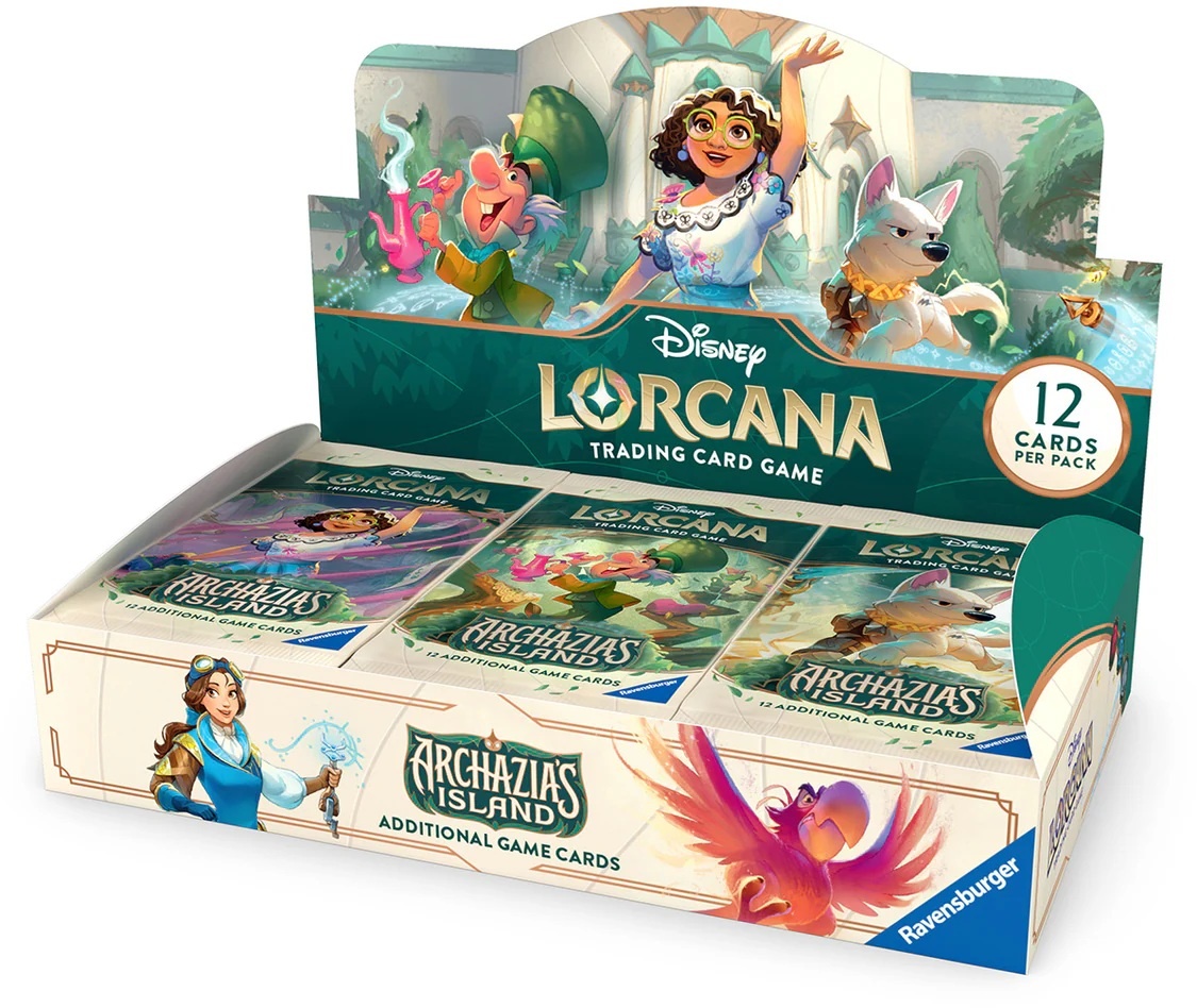 Disney Lorcana TCG - Archazia's Island Booster Pack