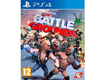 WWE 2K Battlegrounds