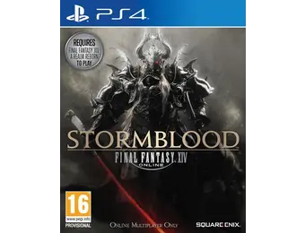 Final Fantasy XIV Online Stormblood