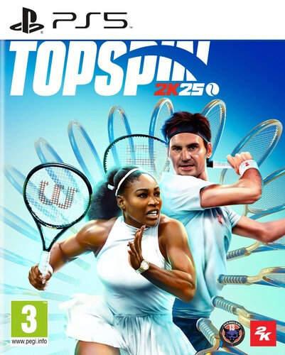 TopSpin 2K25 (Compleet)