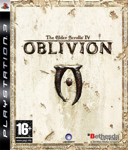 The Elder Scrolls 4 Oblivion (Complete)