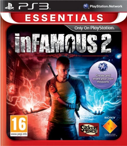 inFamous 2 (Compleet, Essentials)
