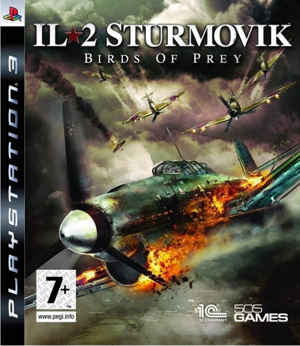 IL 2 Sturmovik Birds of Prey (Compleet)