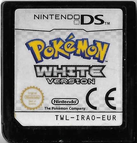 Pokemon White Version (EUR)