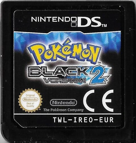 Pokemon Black Version 2 (EUR)