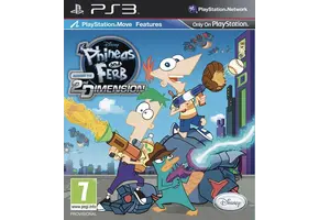 Phineas and Ferb Across the Second Dimension (Boxed)