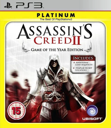Assassin's Creed 2 GOTY (Compleet, Platinum)