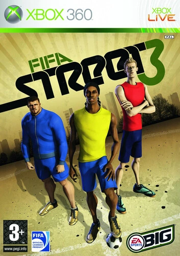 FIFA Street 3 (Complete)