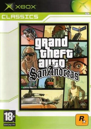 Grand Theft Auto San Andreas (GTA) (Compleet, Classic)