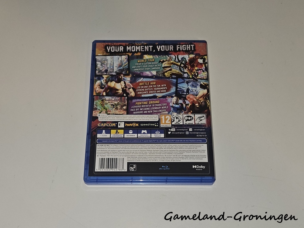 Street Fighter 6 (Complete)