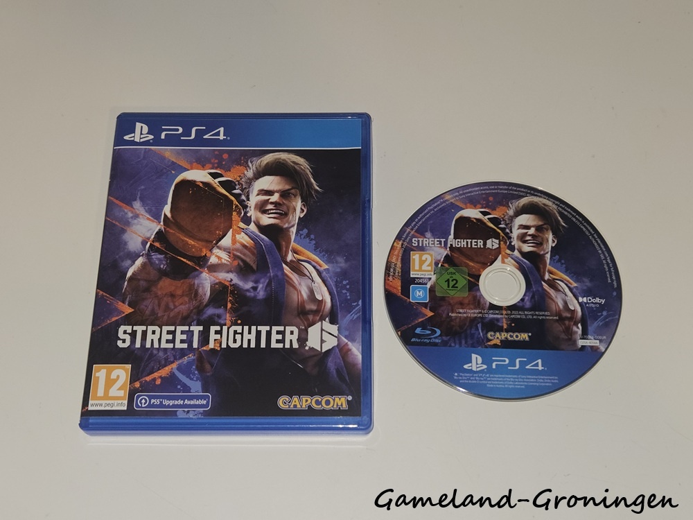 Street Fighter 6 (Complete)