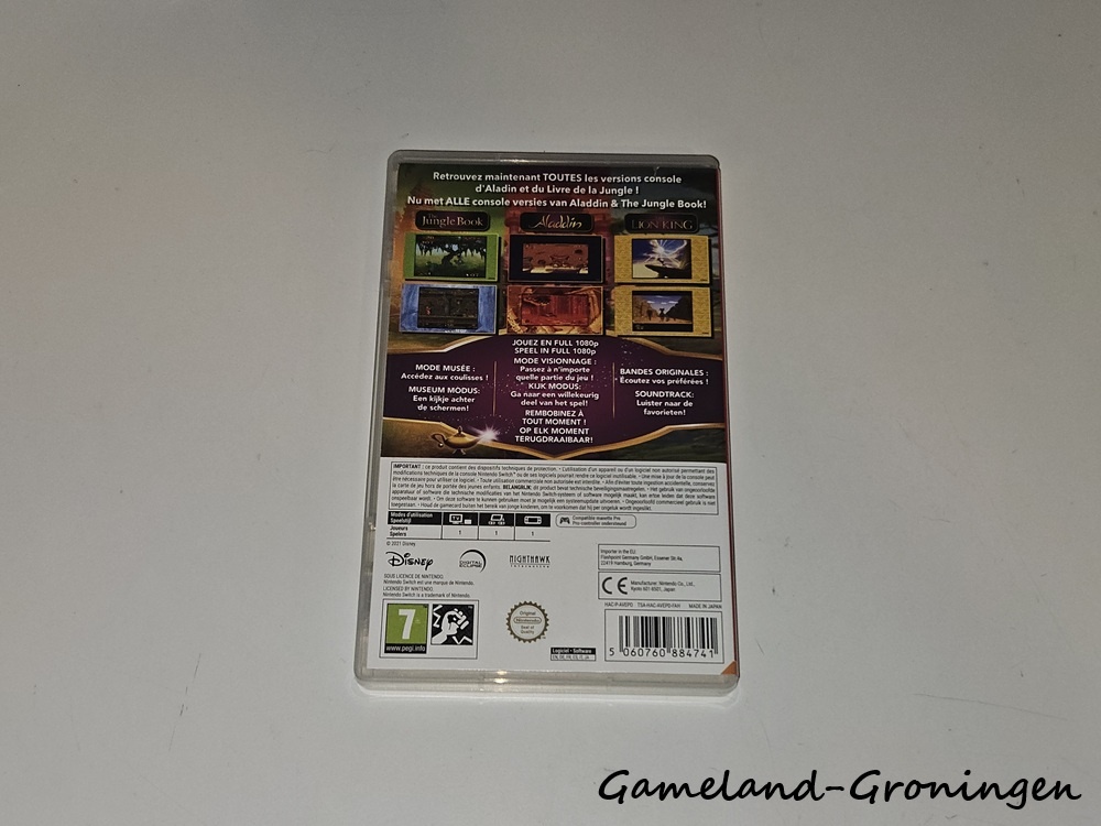 Disney Classics Games Collection (Compleet, FAH)