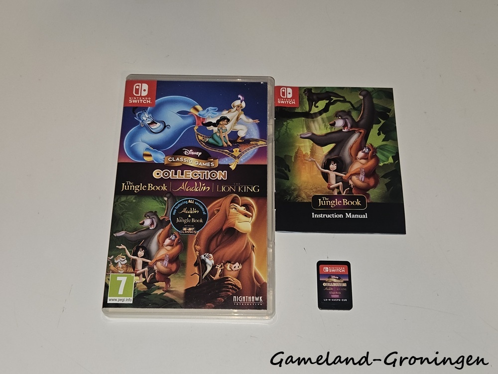 Disney Classics Games Collection (Compleet, FAH)