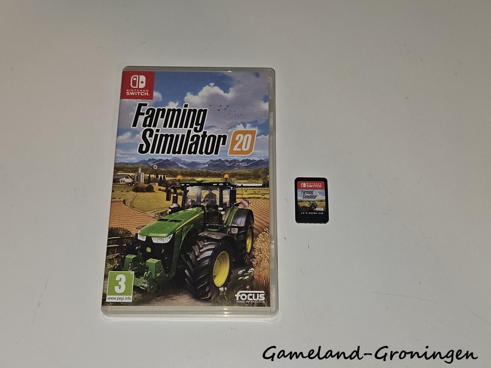Farming Simulator 20 (Complete, FAH)