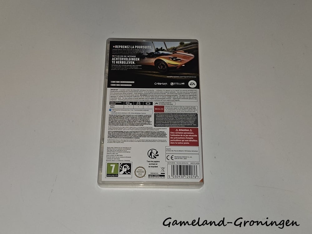 Need for Speed Hot Pursuit Remastered (Complete, FAH)