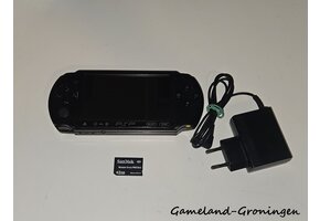 PSP Street E-1004 with Memory Stick (Black)