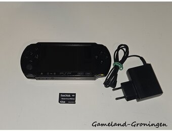 PSP Street E-1004 met Memorystick (Zwart)