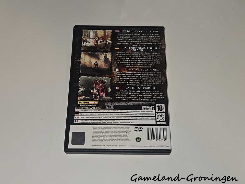 God of War 2 (Compleet)