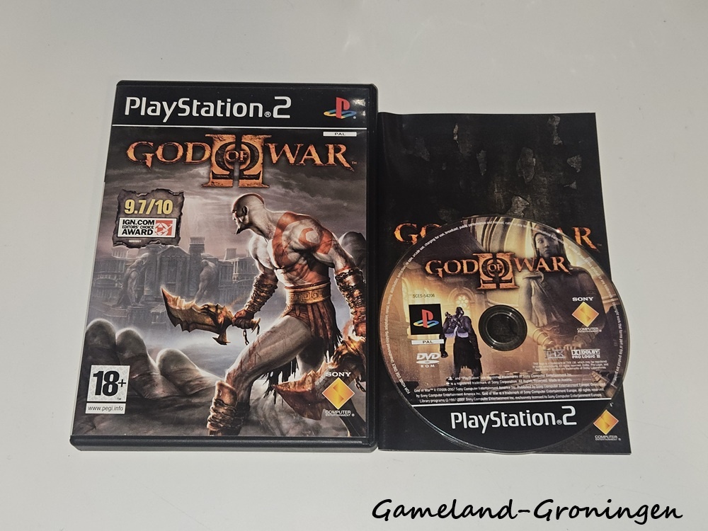 God of War 2 (Compleet)