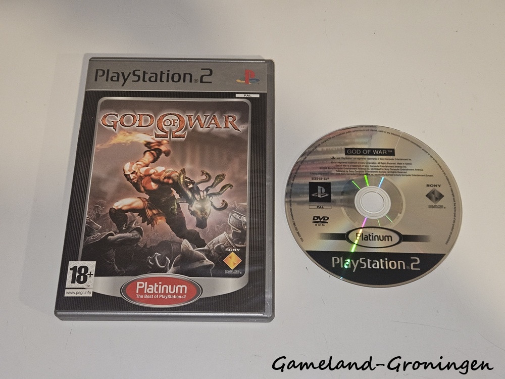 God of War (Boxed, Platinum)