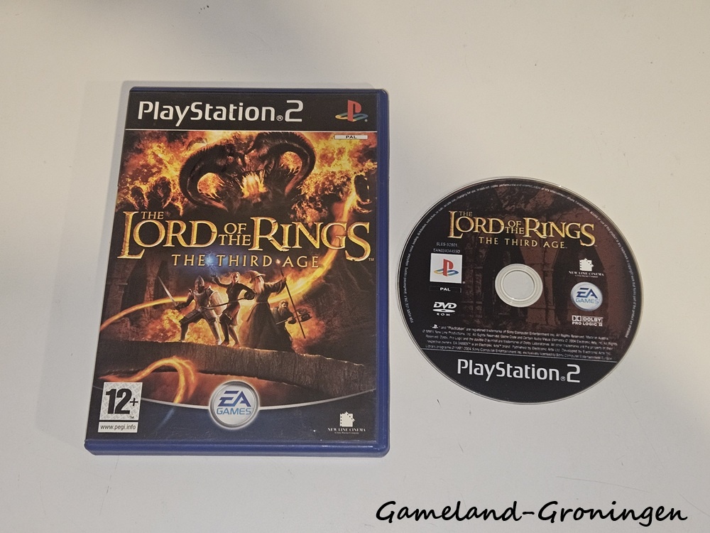 The Lord of the Rings The Third Age (Boxed)