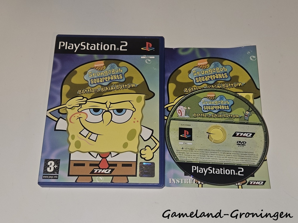 SpongeBob SquarePants Battle for Bikini Bottom (Compleet)