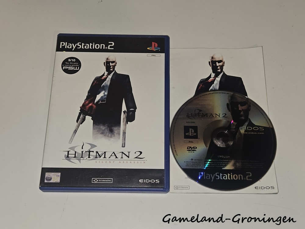 Hitman 2: Silent Assassin (Complete)