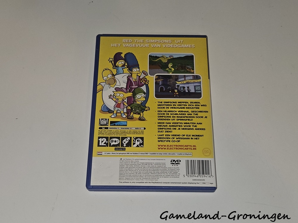 The Simpsons Game (Complete)