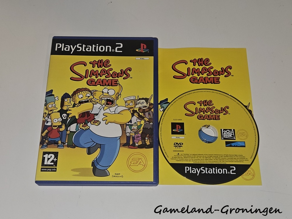 The Simpsons Game (Compleet)