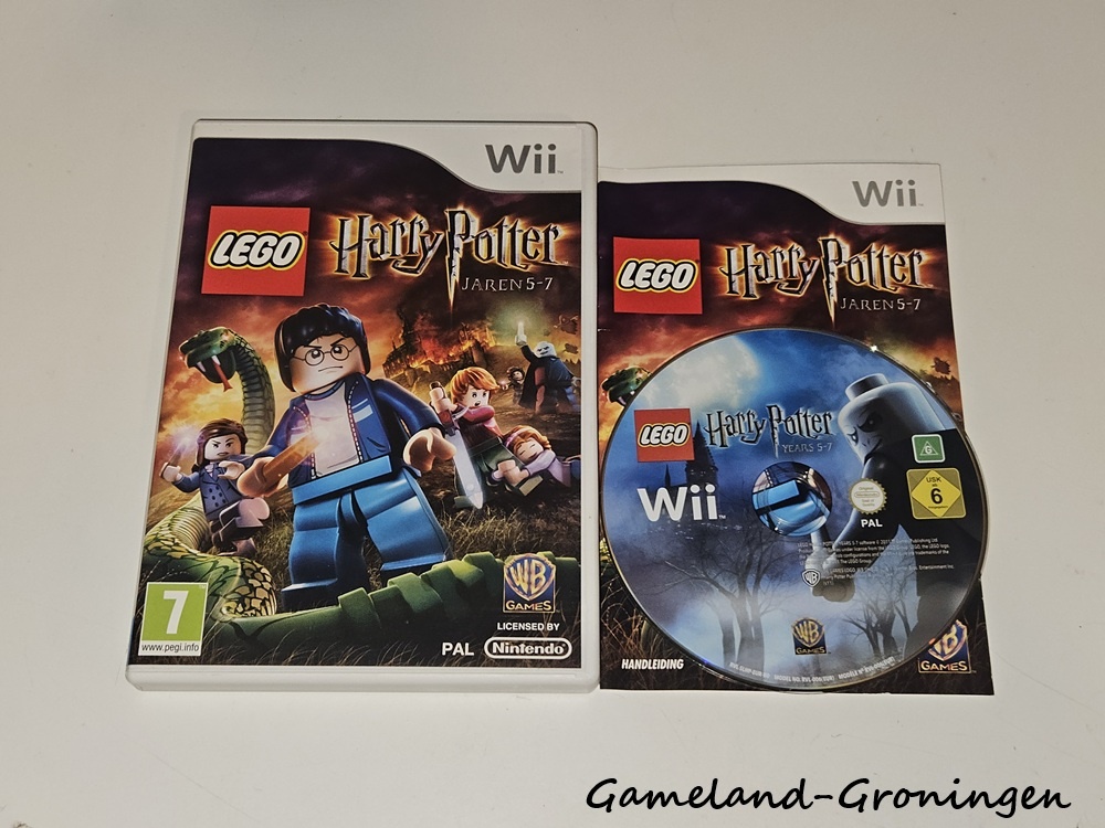 Lego Harry Potter Years 5-7 (Complete, HOL)