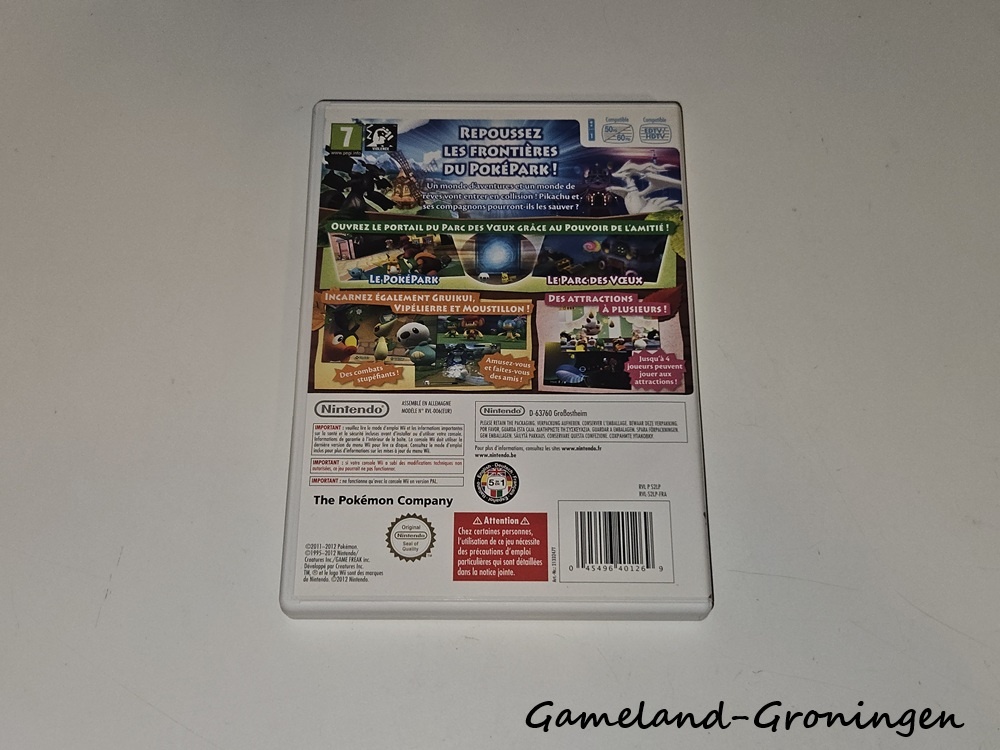 PokePark 2 Wonders Beyond (Complete, FRA)