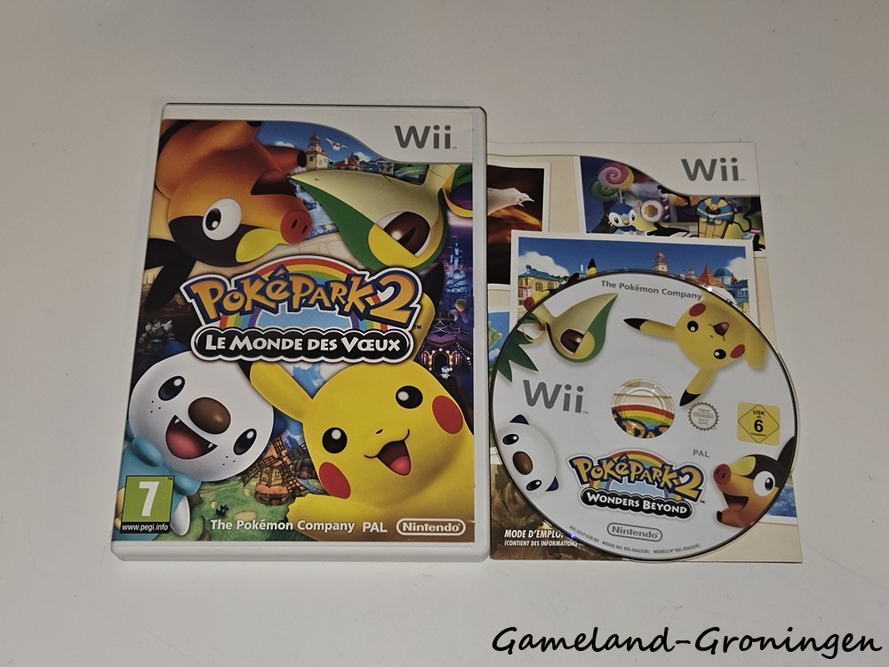 PokePark 2 Wonders Beyond (Complete, FRA)