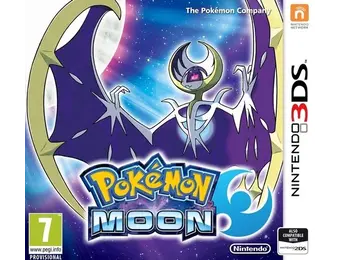 Pokemon Moon (Compleet, UKV)