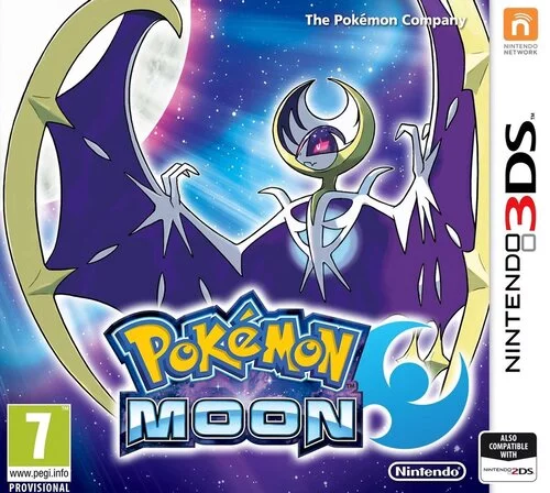 Pokemon Moon (Compleet, UKV)