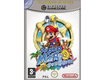 Super Mario Sunshine (Boxed, Players Choice, HOL)