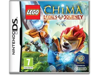 Lego Legends of Chima Laval's Journey (Compleet, SCN)