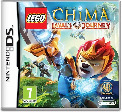Lego Legends of Chima Laval's Journey (Compleet, SCN)