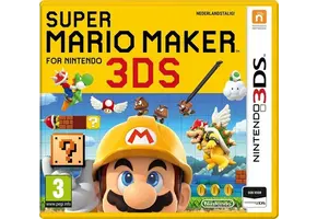 Super Mario Maker (Compleet, UKV)