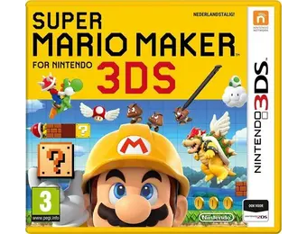 Super Mario Maker (Compleet, UKV)
