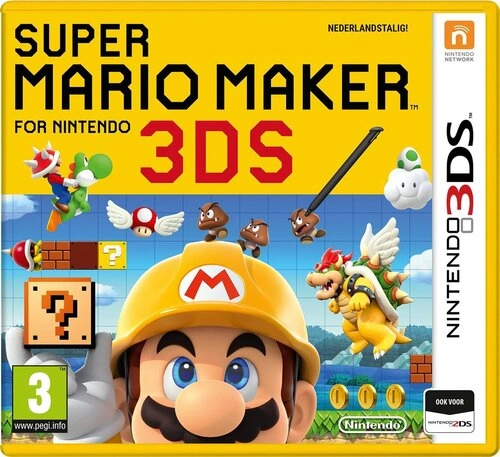 Super Mario Maker (Compleet, UKV)
