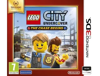 Lego City Undercover The Chase Begins (Boxed, Selects, HOL)